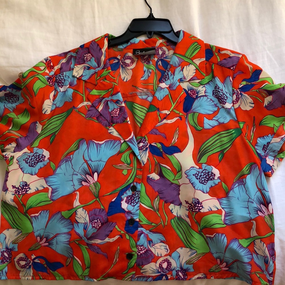 Reclaimed vintage Hawaiian shirt